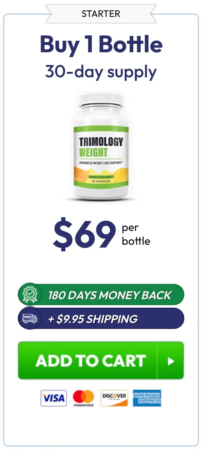 Trimology 2 bottles
